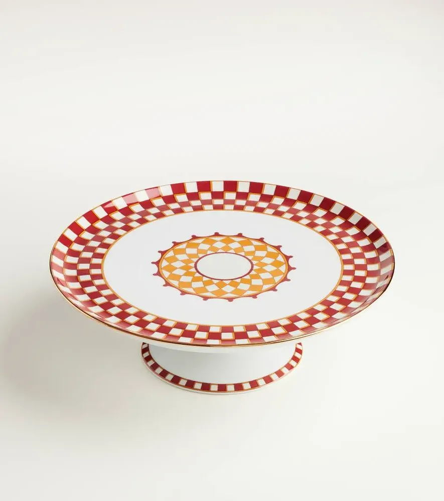 Apollo Cake Stand - Porcelain
