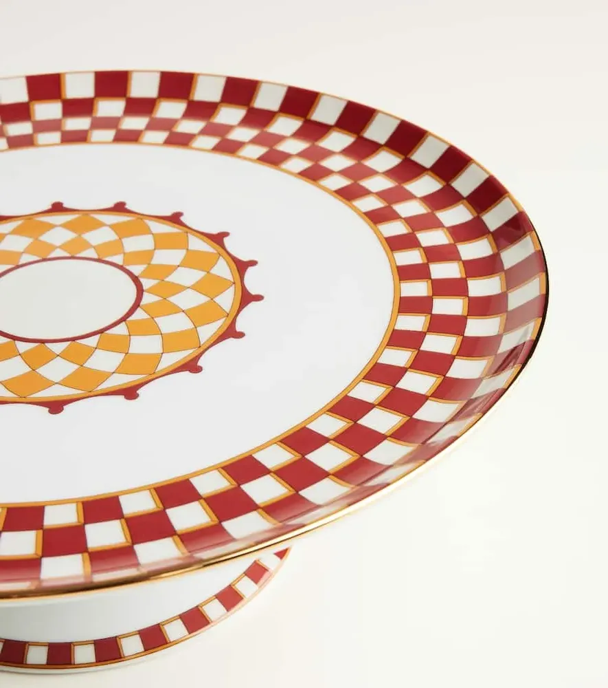 Apollo Cake Stand - Porcelain image