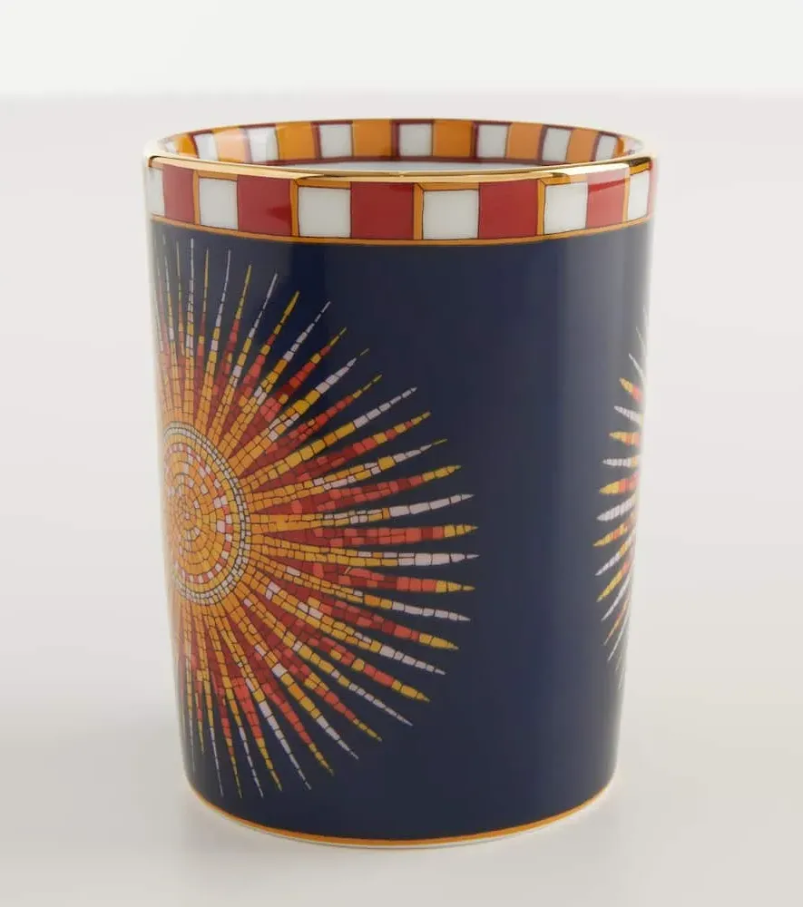 Sunrays Porcelain Vessel