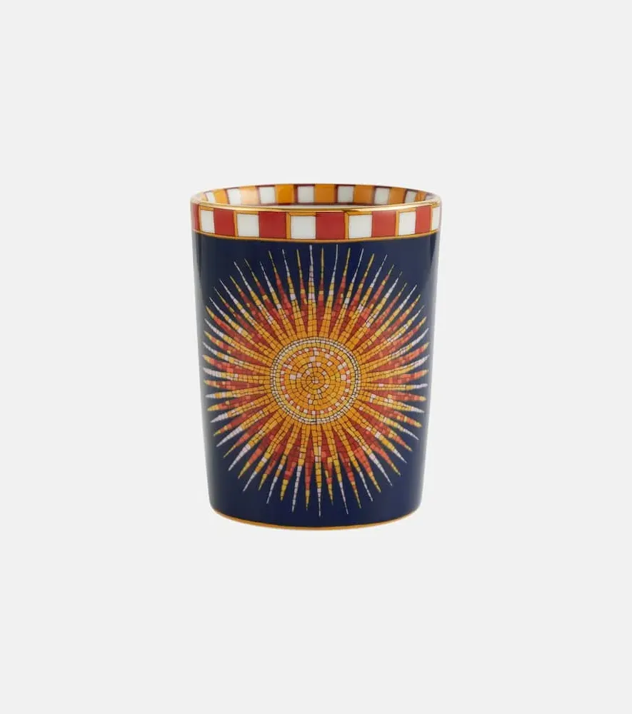 Sunrays Porcelain Vessel
