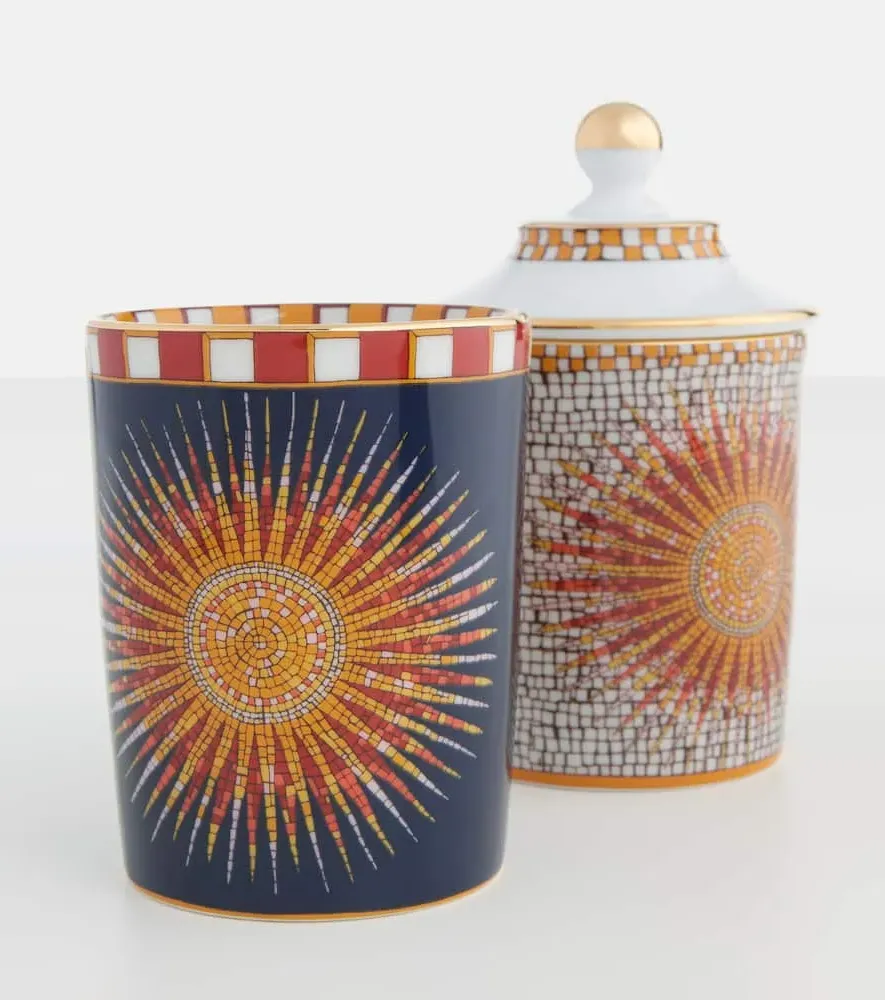 Sunrays Porcelain Vessel image