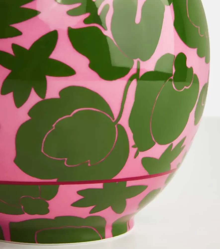 Wildbird Porcelain Vase - Pink