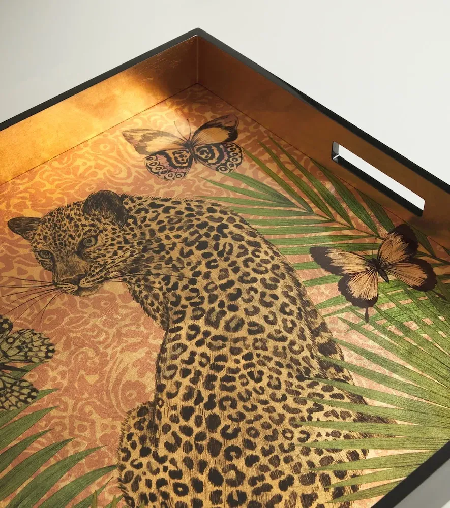 Matthew Williamson Wood Tray by Mytheresa, alternate view