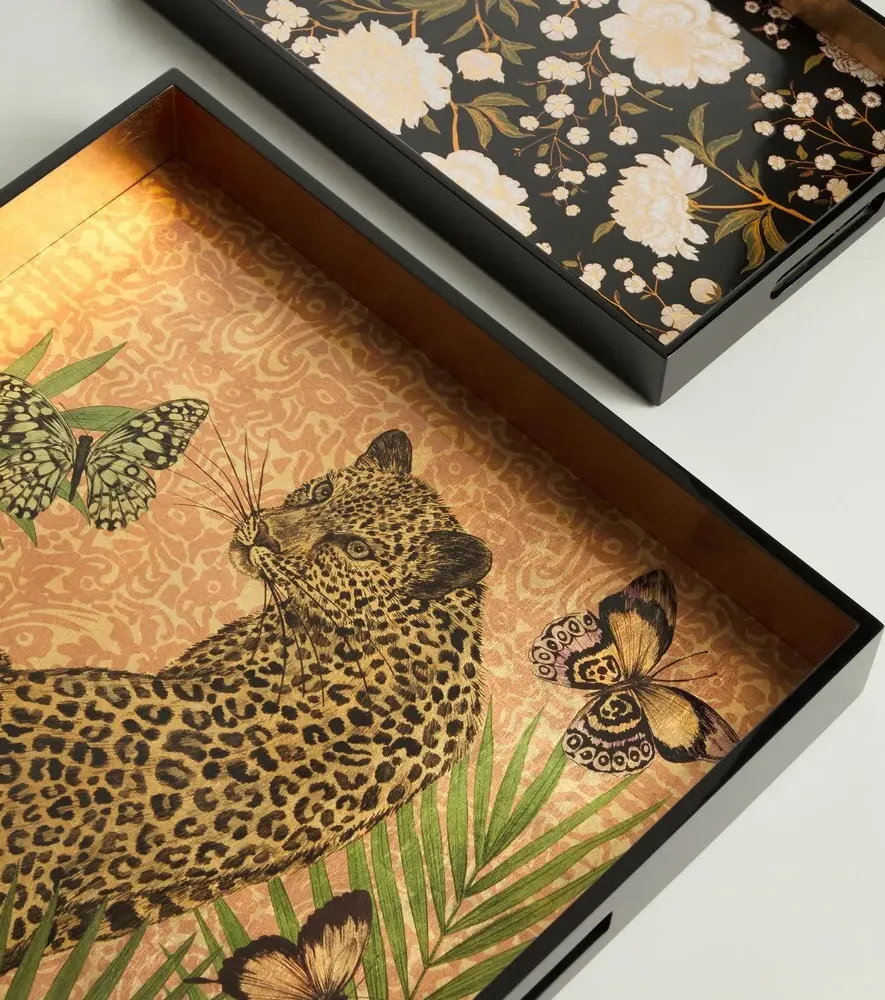 Matthew Williamson Wood Tray by Mytheresa, image 3
