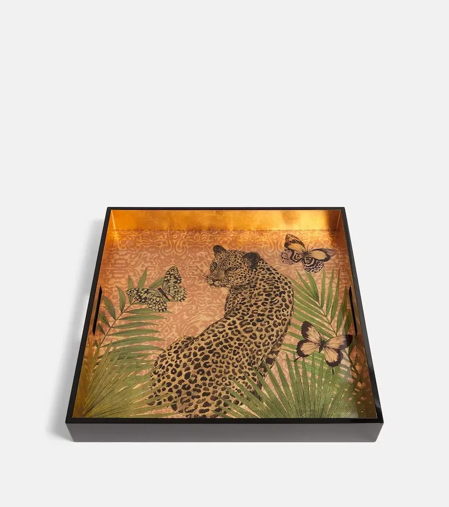 Matthew Williamson Wood Tray by Mytheresa