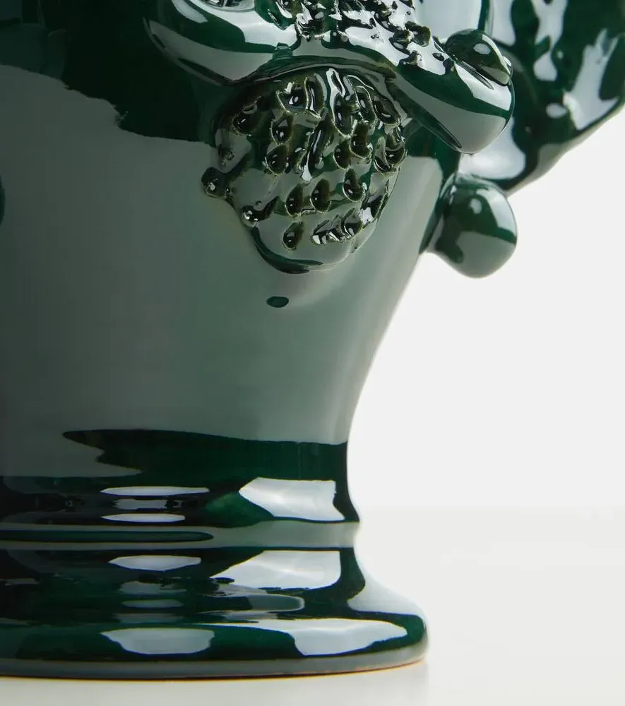 Sicilian Ceramic Vase - Green