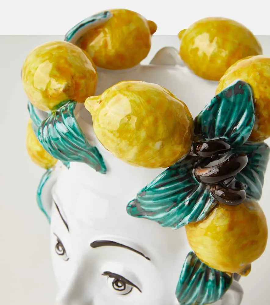 Sicily Ceramic Vase - Multicolor