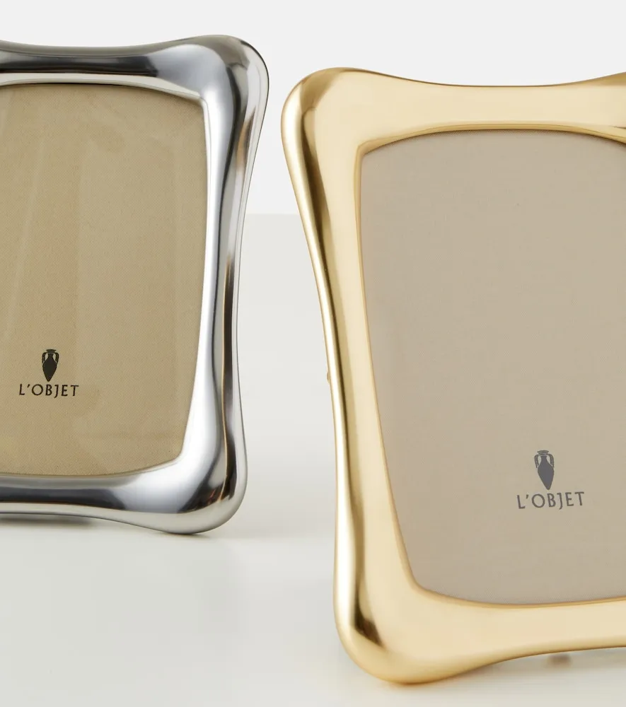 Anton Picture Frame - Silver, Metal