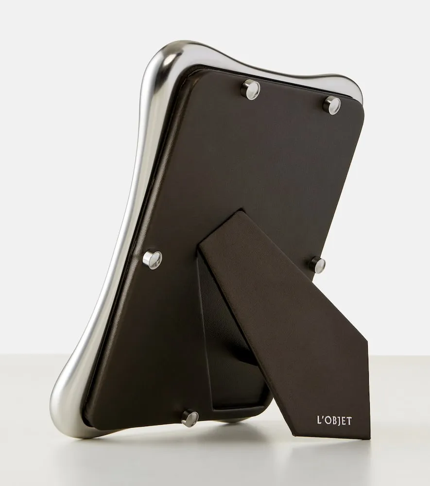 Anton Picture Frame - Silver, Metal