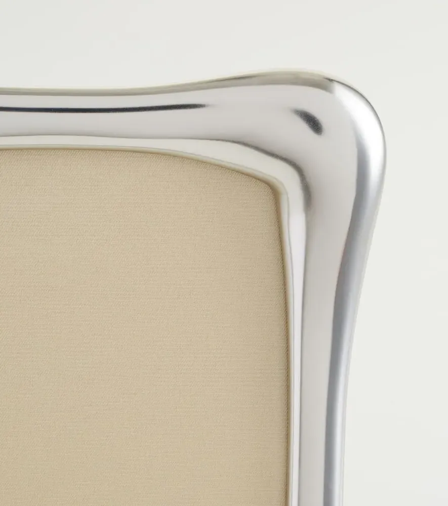 Anton Platinum-Plated Picture Frame - Silver, Metal