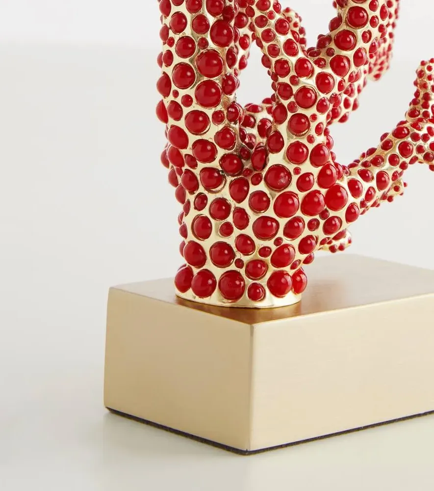 Coral Bookend - Multicoloured, Porcelain image