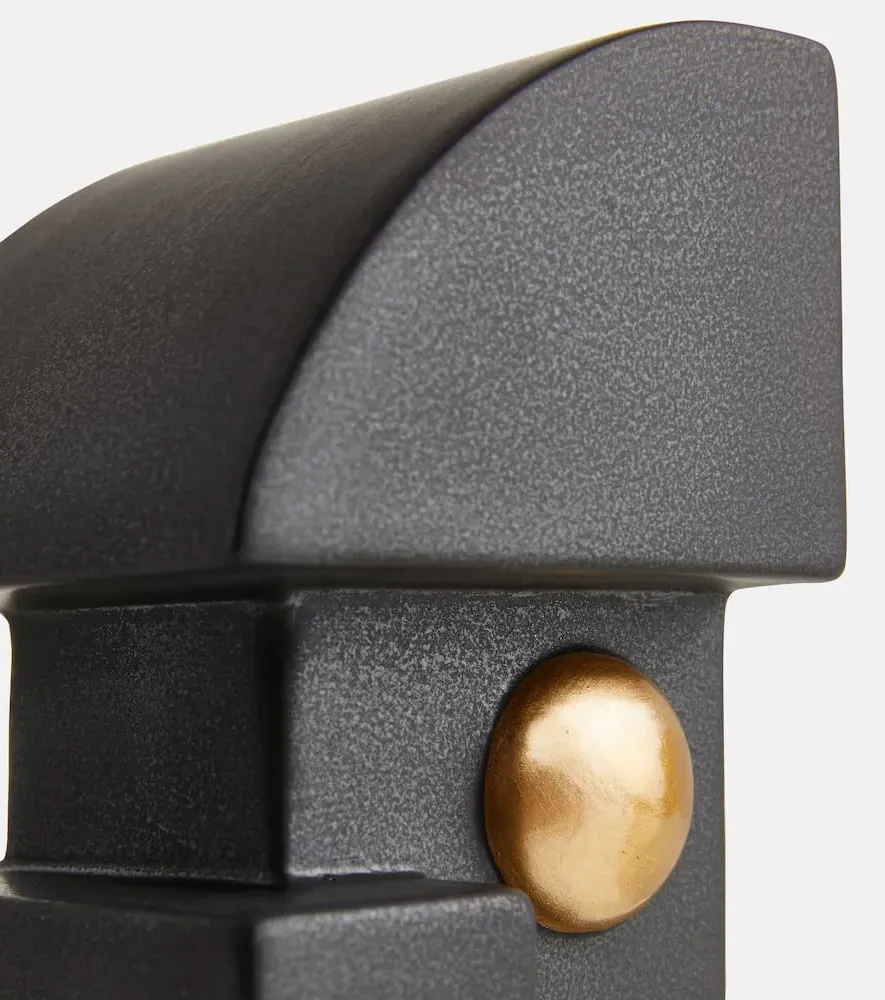 Cubisme Bookend - Black