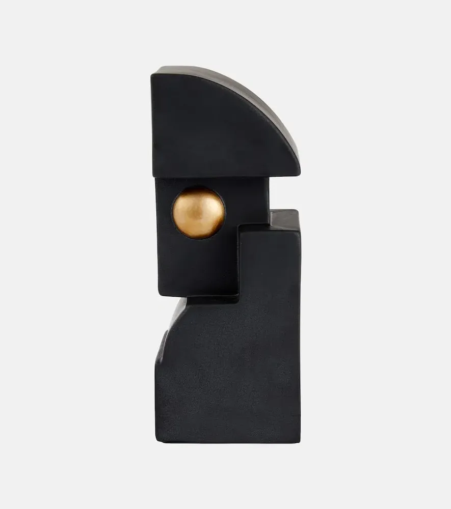 Cubisme Bookend - Black