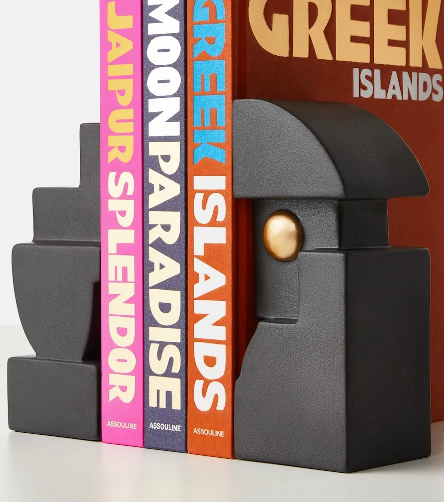 Cubisme Bookend - Black image