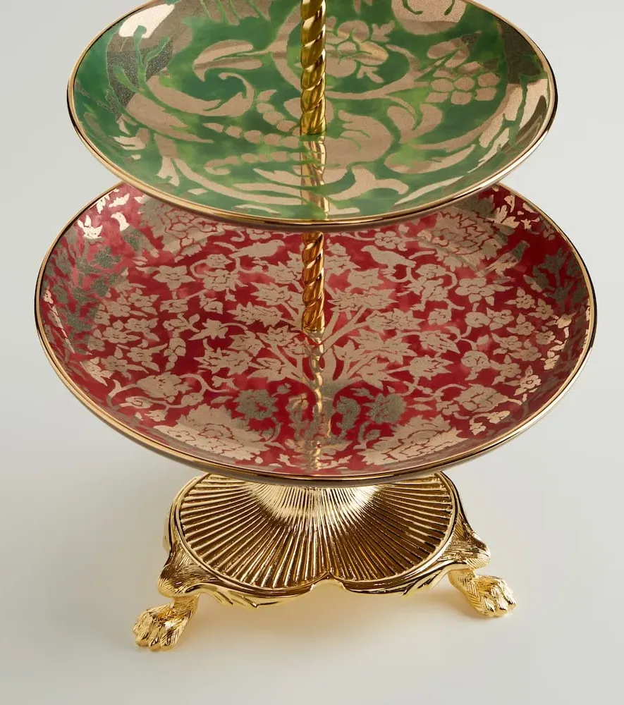 Fortuny Serving Stand - Multicolor, Porcelain image