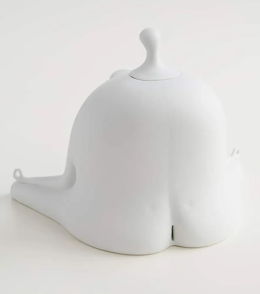 Haas Meditator Incense Burner - White, Porcelain image