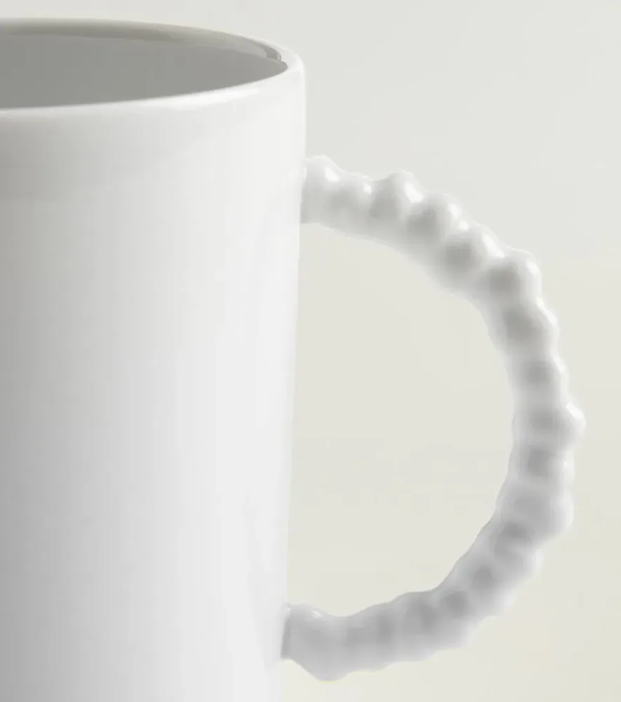 Haas Mojave Porcelain Mug - White