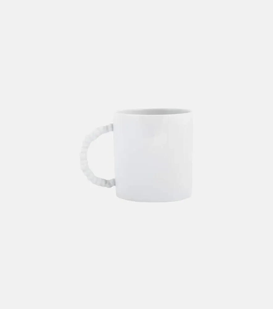 Haas Mojave Porcelain Mug - White