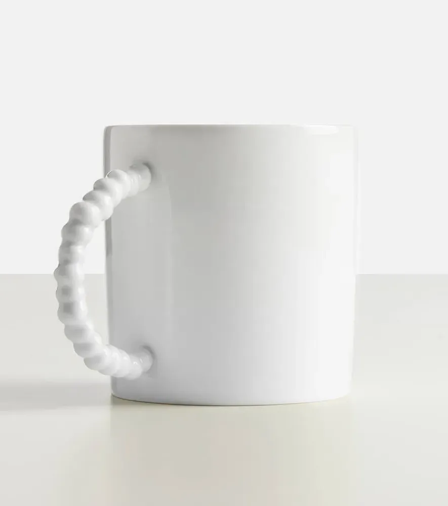 Haas Mojave Porcelain Mug - White