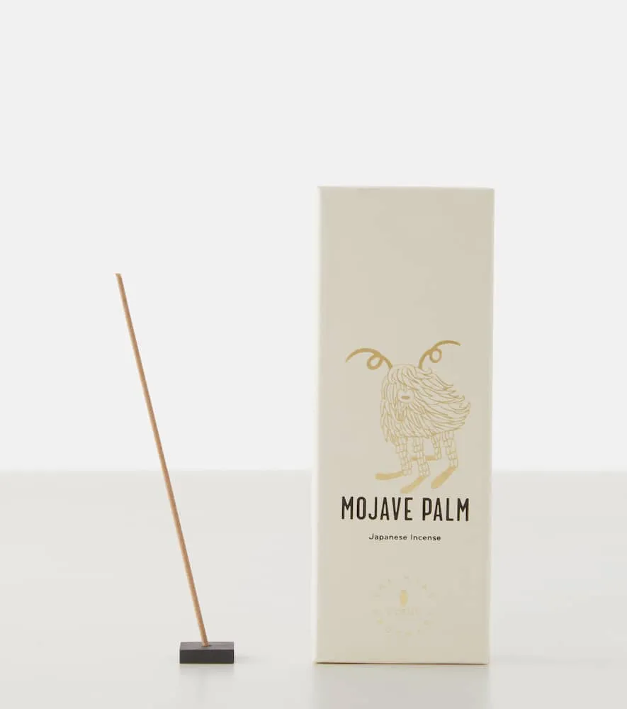 Haas Mojave Set of 60 Palm Incense Sticks - Multicoloured