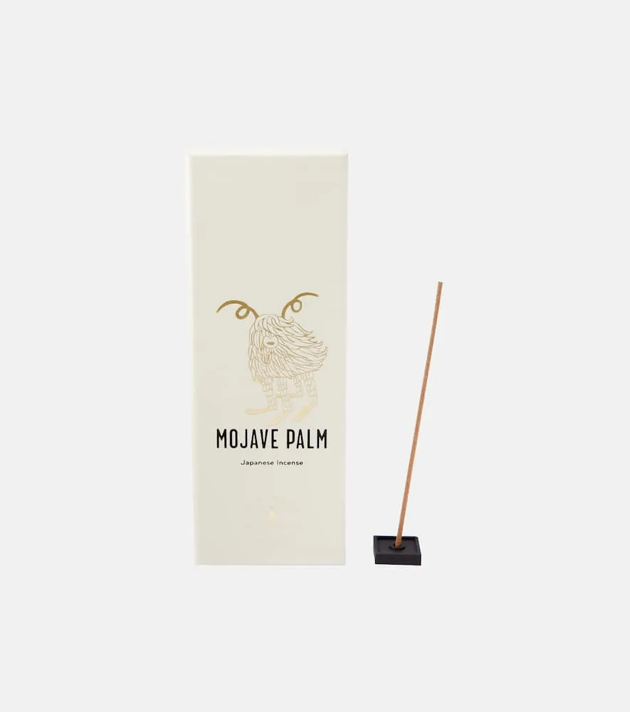 Haas Mojave Set of 60 Palm Incense Sticks - Multicoloured
