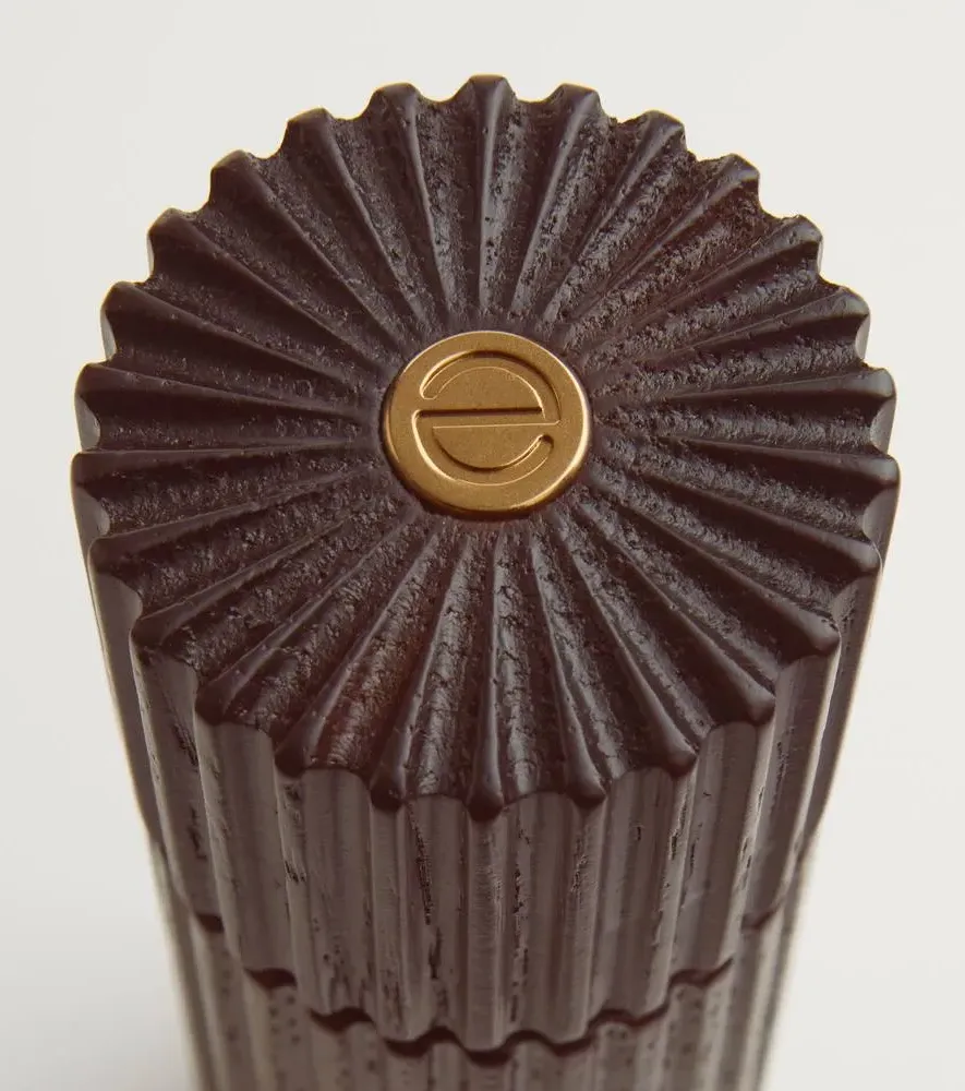 Ionic Salt and Pepper Grinders - Brown, Oak