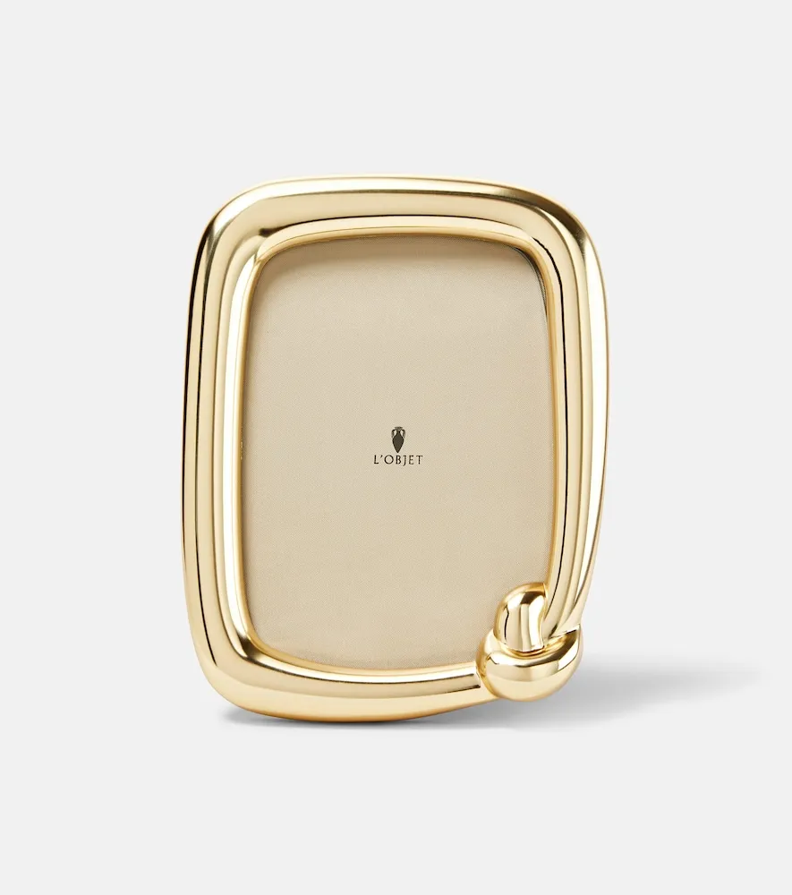 Jessica McCormack Knot Medium Picture Frame - Gold, Metal by Mytheresa