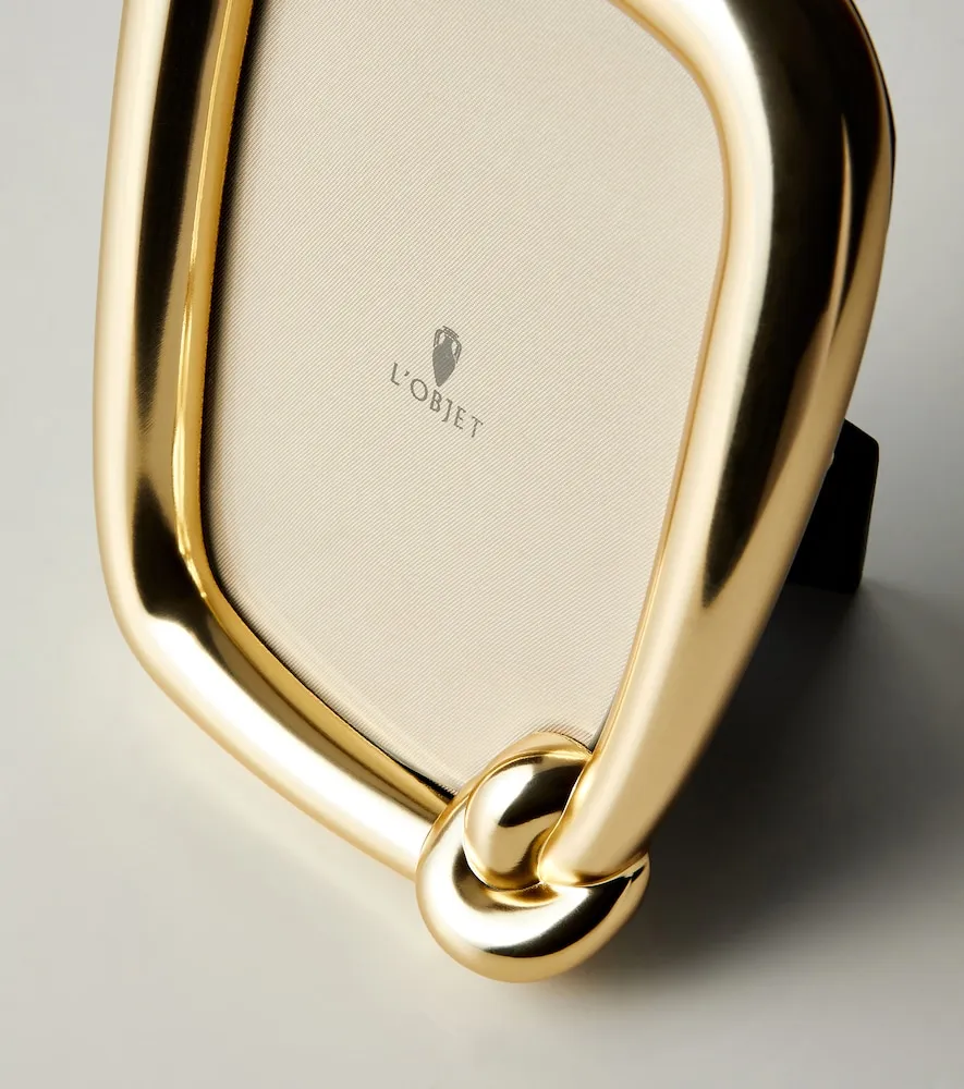 Jessica McCormack Knot Small Picture Frame - Gold, Stainless Steel by Mytheresa, image 3