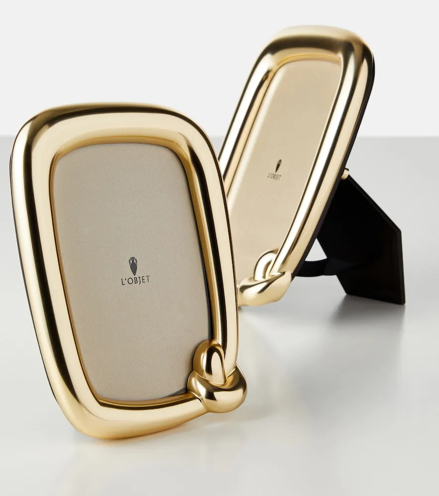 Jessica McCormack Knot Small Picture Frame - Gold, Stainless Steel by Mytheresa, image 4