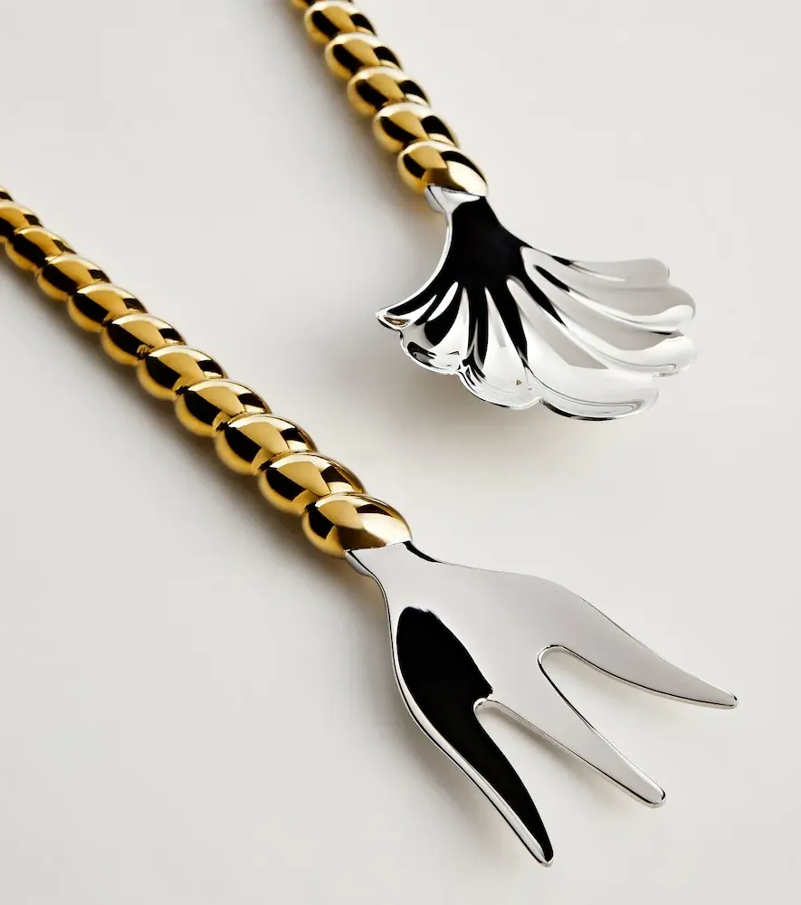 Jessica McCormack Stainless Steel Serving Set - Gold by Mytheresa, image 2