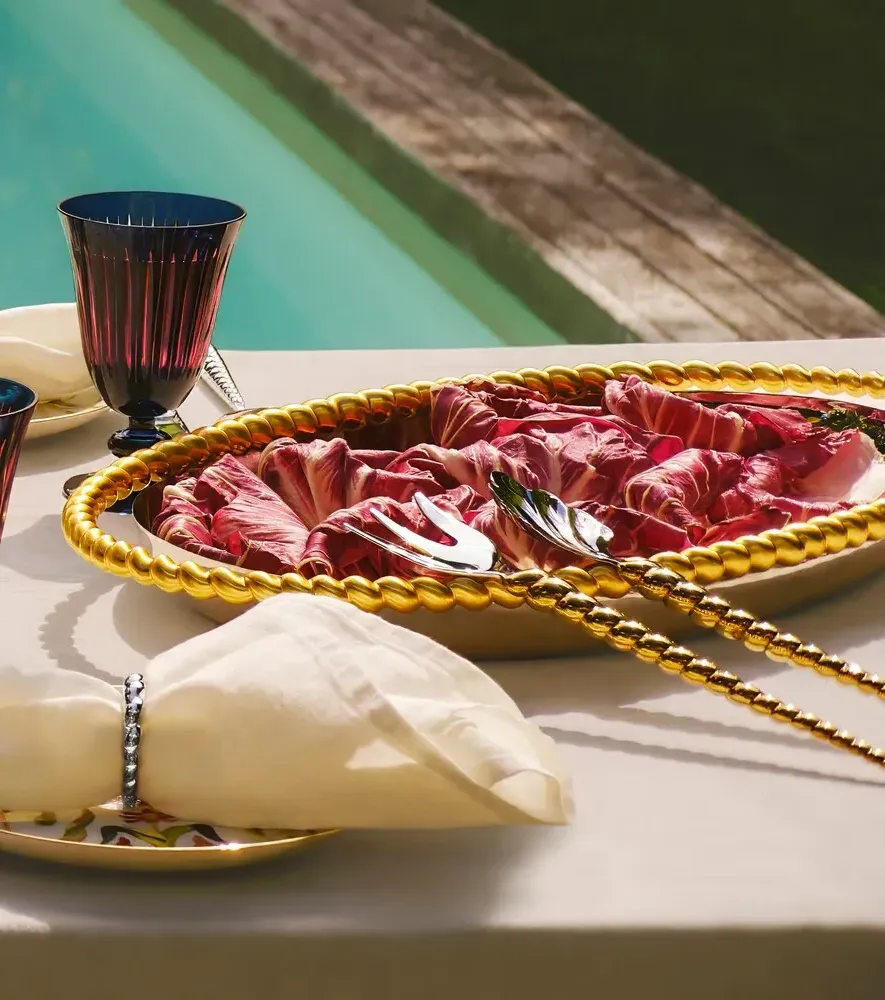 Jessica McCormack Stainless Steel Serving Set - Gold by Mytheresa, image 4