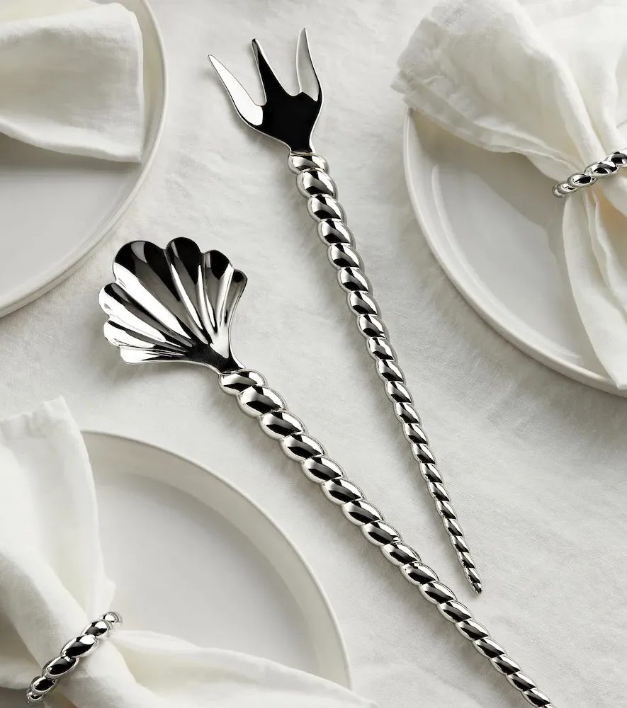 Jessica McCormack Stainless Steel Serving Set - Silver by Mytheresa, image 2