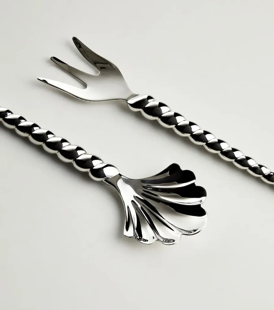 Jessica McCormack Stainless Steel Serving Set - Silver by Mytheresa, image 3