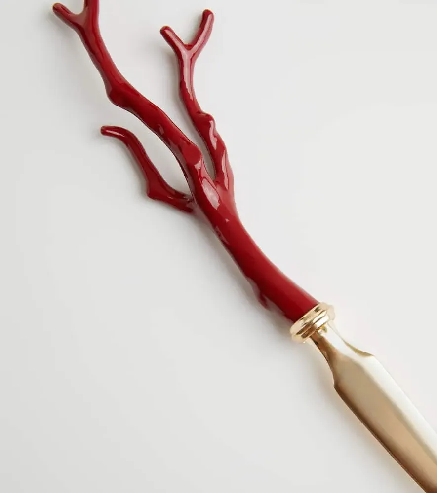 Letter Opener - Coral, Brass image