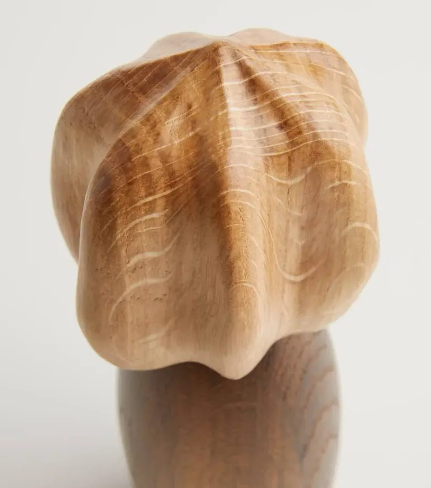 Picanto Salt and Pepper Grinders - Brown, Oak Wood