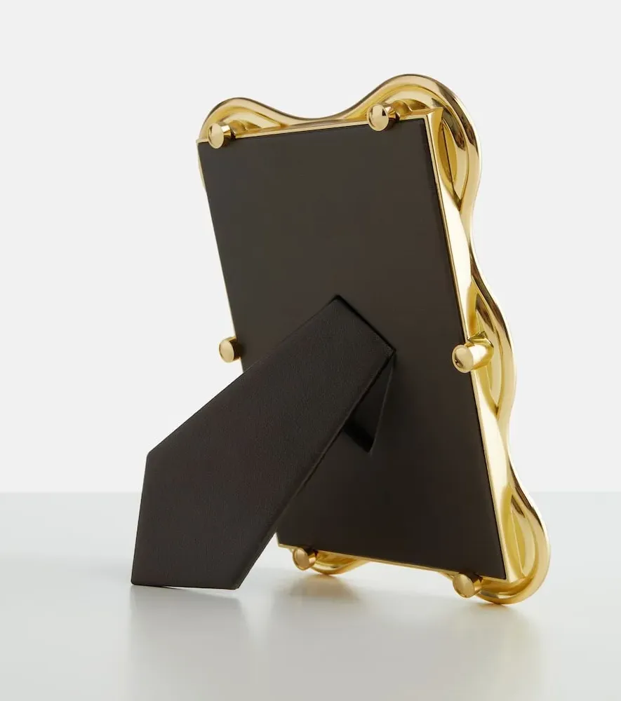 Ripple Picture Frame - Gold, Bronze