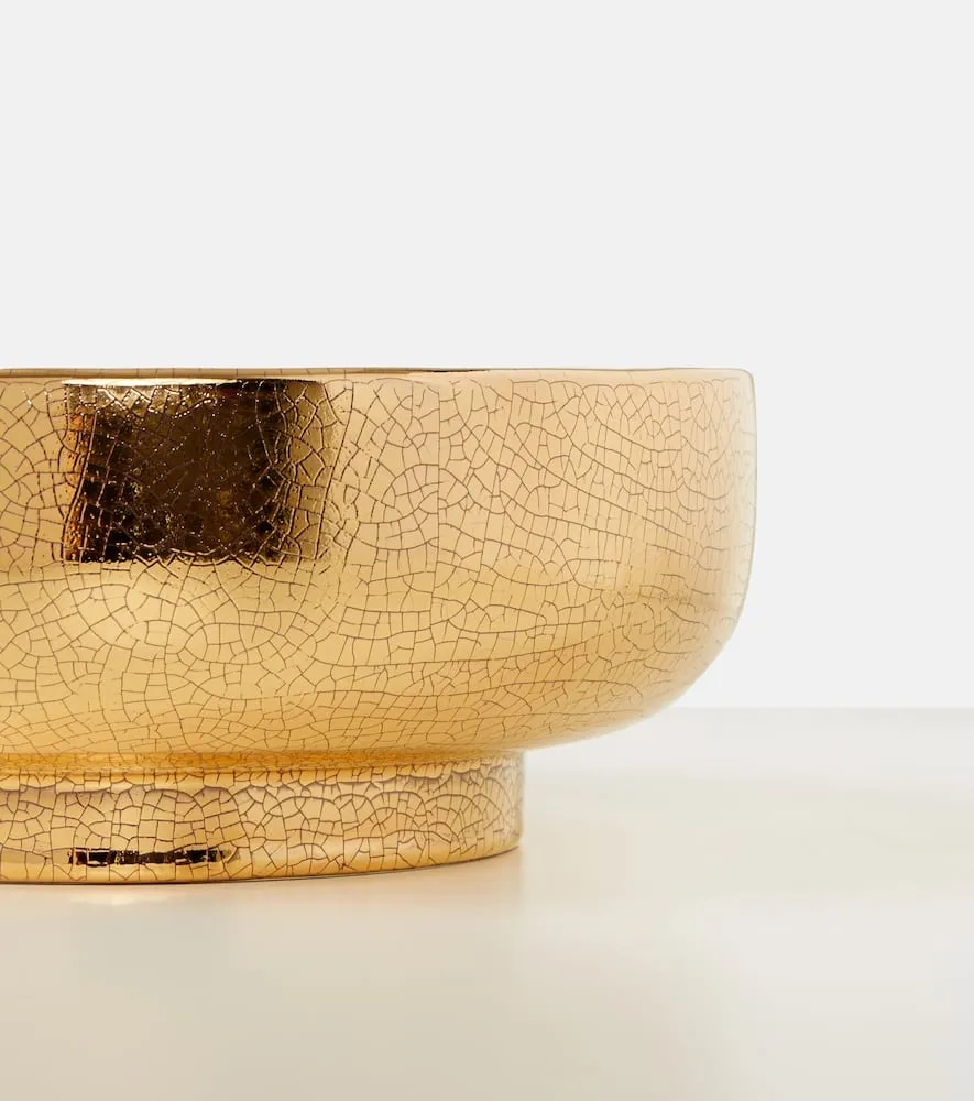 Ruan Hoffmann Medium Bowl - Blue, Porcelain