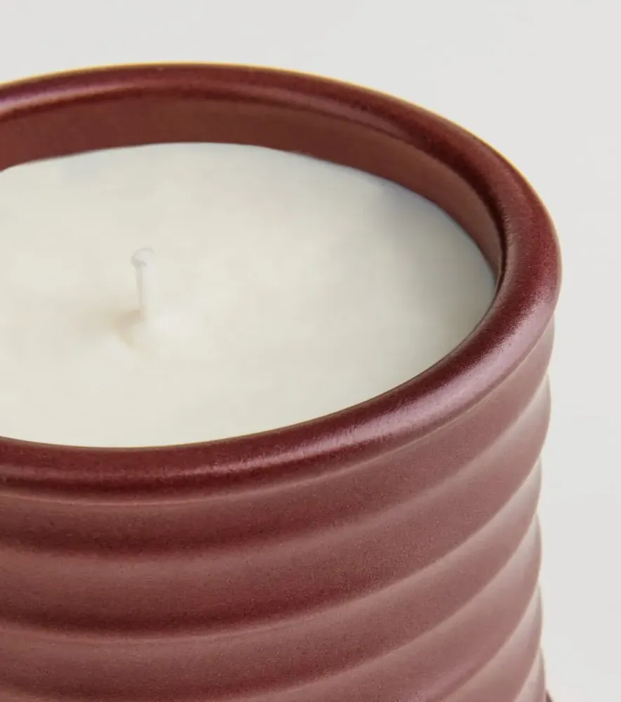 Beetroot Small Candle - Wax image