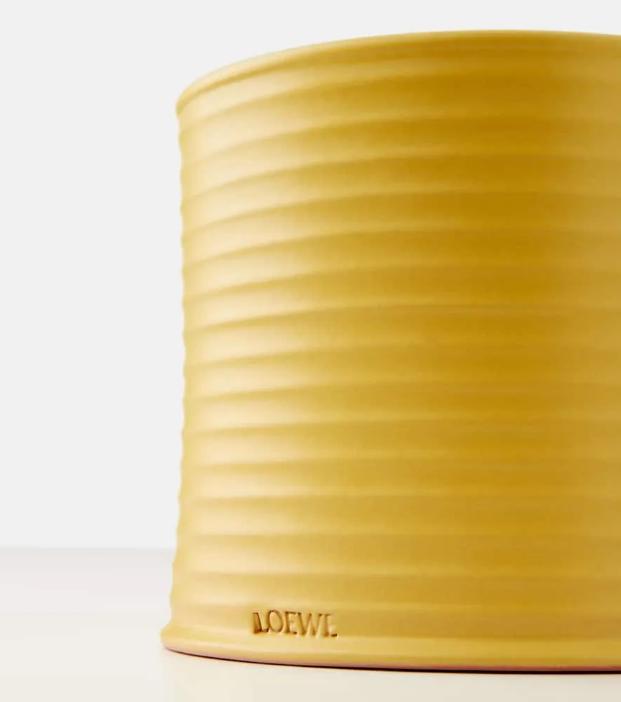 Honeysuckle Large Scented Candle - Wax