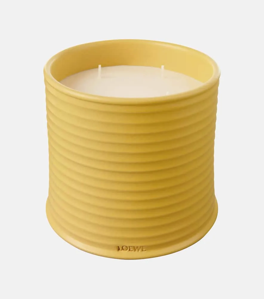 Honeysuckle Large Scented Candle - Wax
