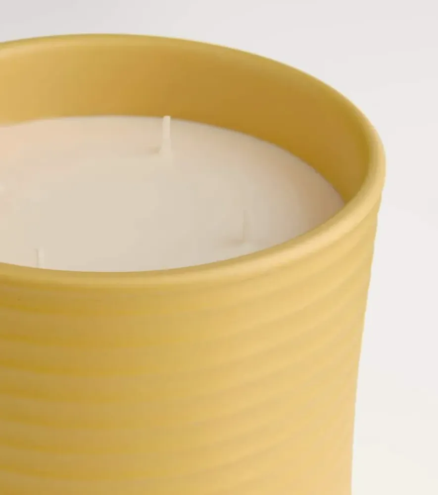 Honeysuckle Large Scented Candle - Wax