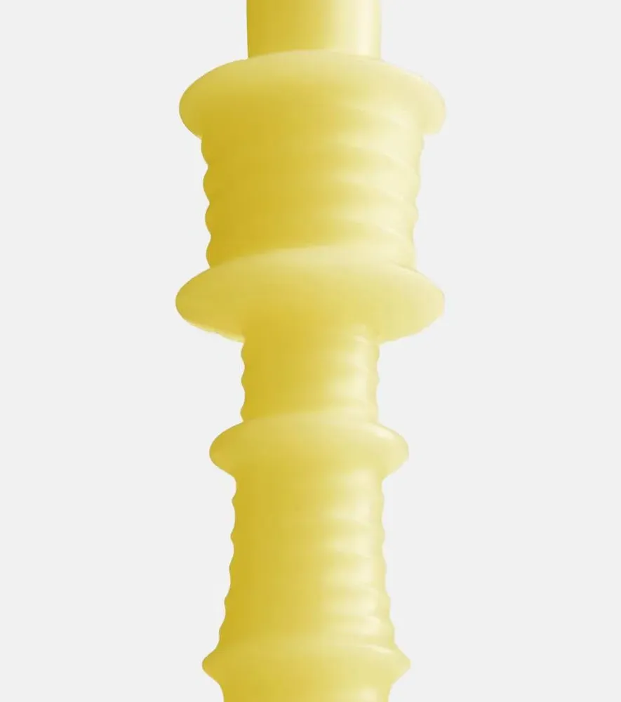 Honeysuckle Scented Candle - Yellow