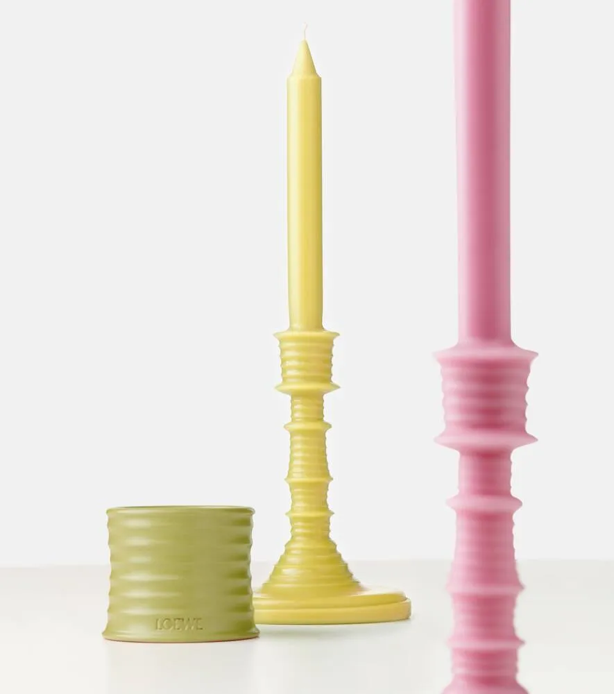 Honeysuckle Scented Candle - Yellow