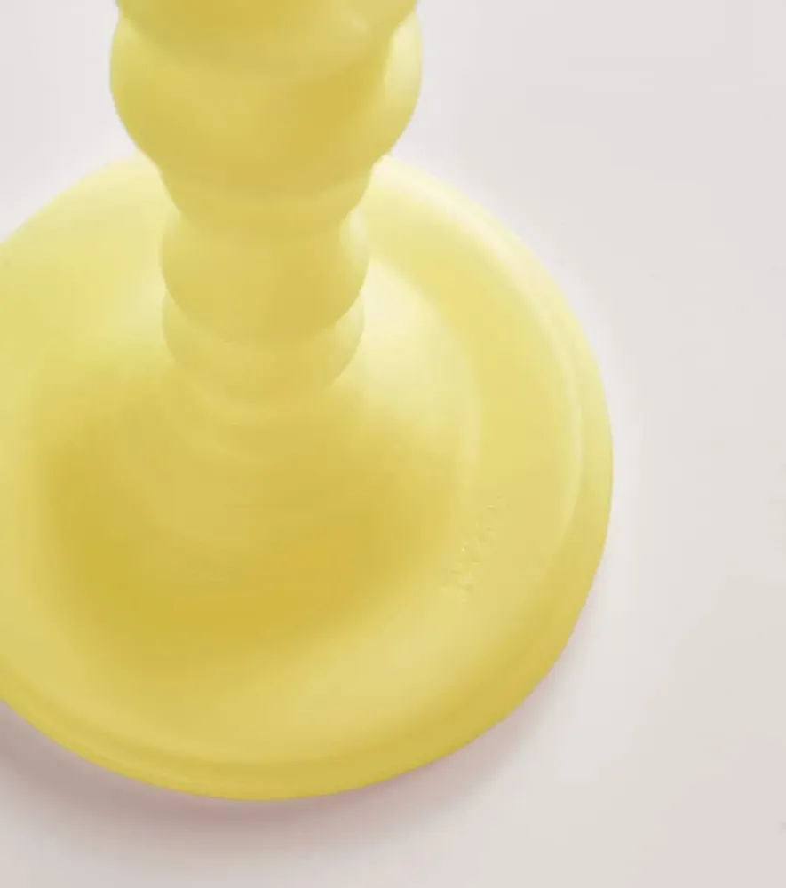 Honeysuckle Scented Candle - Yellow image