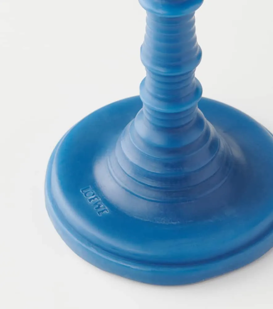 Incense Scented Candle - Blue, Vegetal Wax