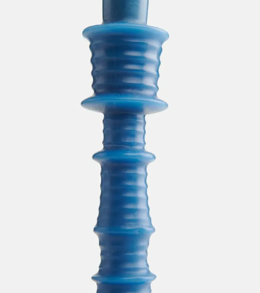 Incense Scented Candle - Blue, Vegetal Wax image