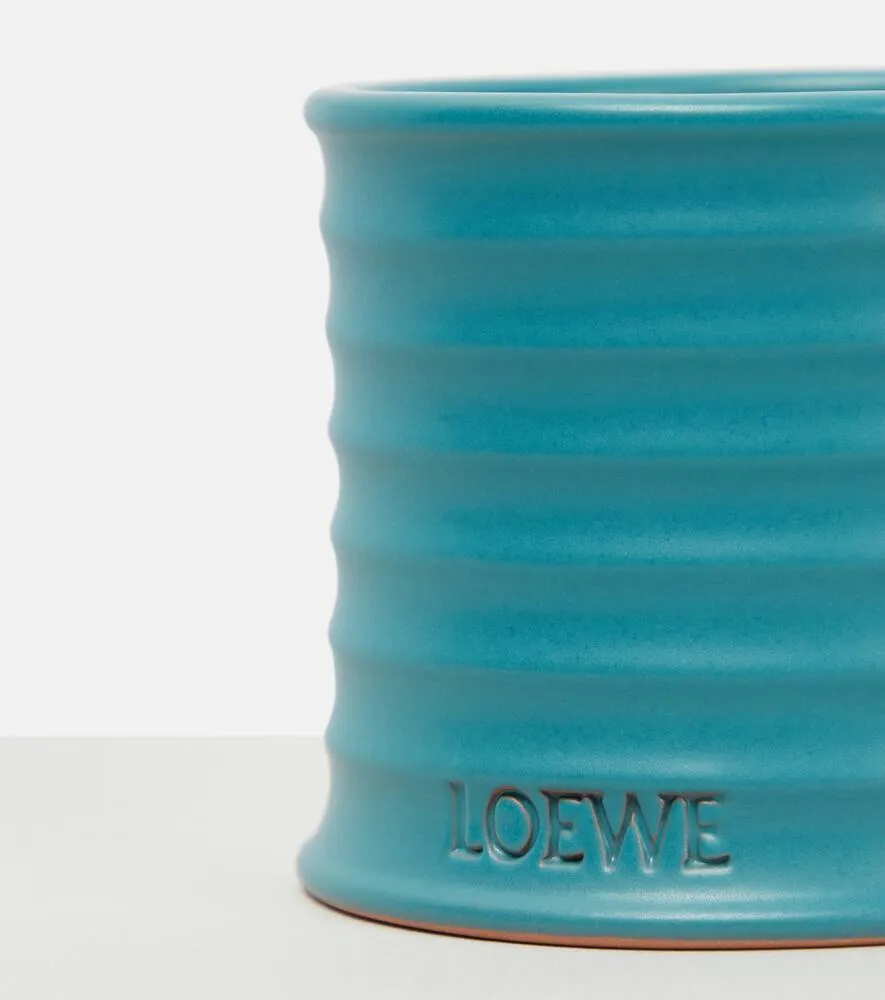 Incense Small Candle - Blue