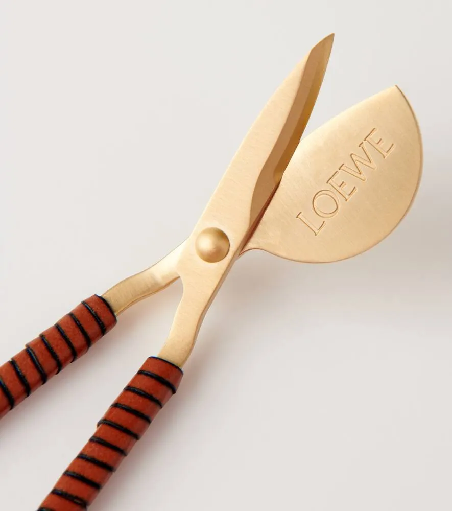 Loewe Wick Trimmer - Terracotta, Leather
