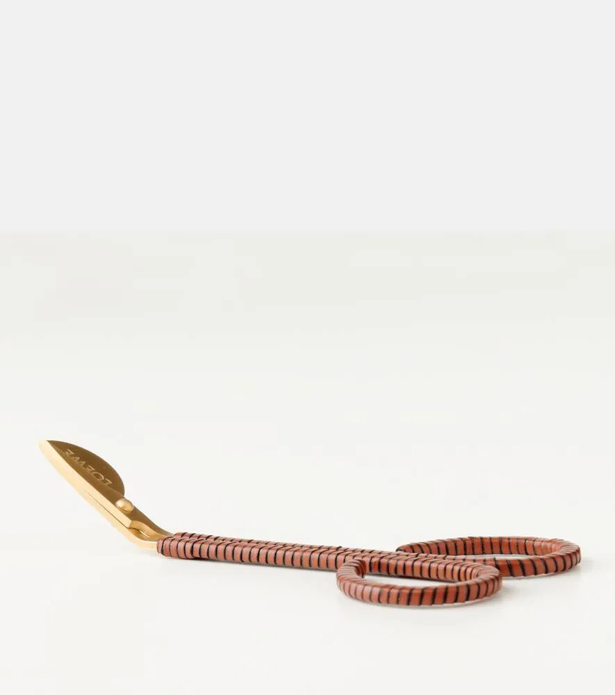 Loewe Wick Trimmer - Terracotta, Leather
