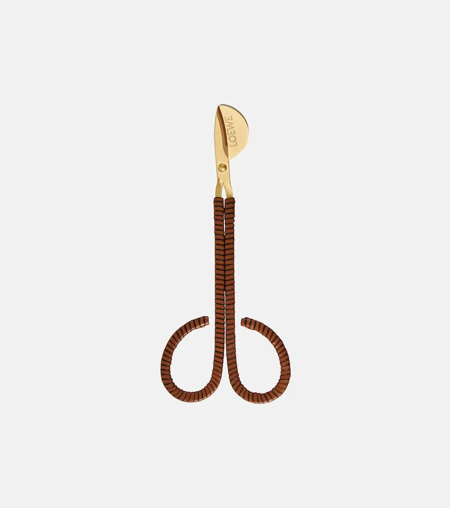 Loewe Wick Trimmer - Terracotta, Leather